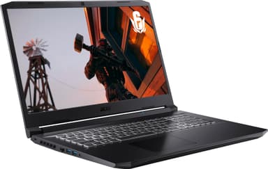 Acer Nitro 5 17,3" bærbar gaming computer R5/16/512/3060/17-144