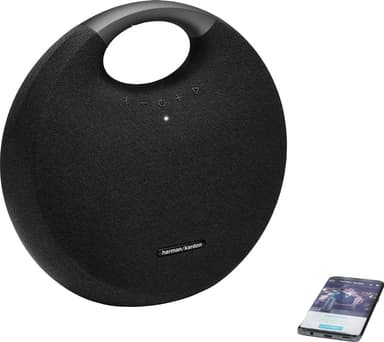 Harman Kardon Onyx Studio 6 trådløs bærbar højttaler (sort)