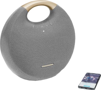 Harman Kardon Onyx Studio 6 trådløs bærbar højttaler (grå)