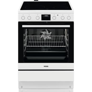 Voss Komfur VKK65341HV (hvid)