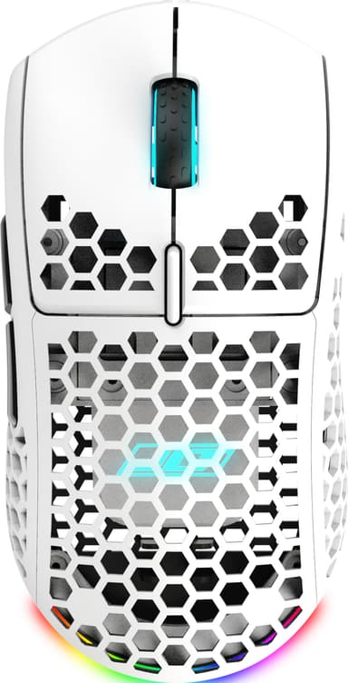JLT Edge W trådløs gaming mus (hvid)