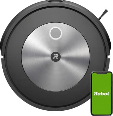 diskriminerende Gøre mit bedste jeg er syg iRobot Roomba J7 robotstøvsuger j715840 (grå) | Elgiganten