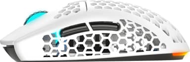JLT Edge W trådløs gaming mus (hvid)