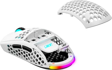 JLT Edge W trådløs gaming mus (hvid)