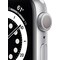 Apple Watch Series 6 40mm GPS (silver alu/white sportsrem)