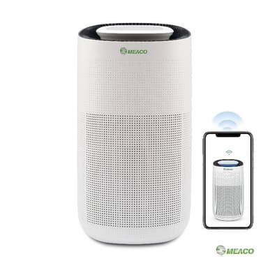 MeacoClean Maxi 76x5 luftrenser med ekstra filter