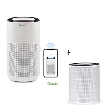 MeacoClean Maxi 76x5 luftrenser med ekstra filter