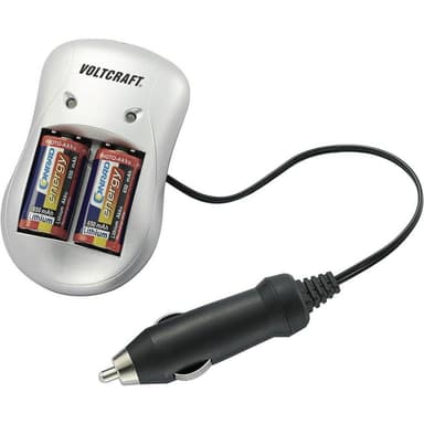 VOLTCRAFT P-76 Oplader til runde celler Li-Ion CR-123A