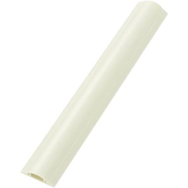 TRU COMPONENTS kabelbro 1592915 PVC Hvid Antal kanaler: