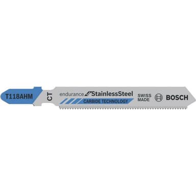 Bosch Accessories 2608630663 Stiksavsklinge T 118 AHM Special for Inox 3 stk