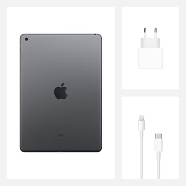 DEMO iPad 10,2" (2020) 32 GB wi-fi (space grey)