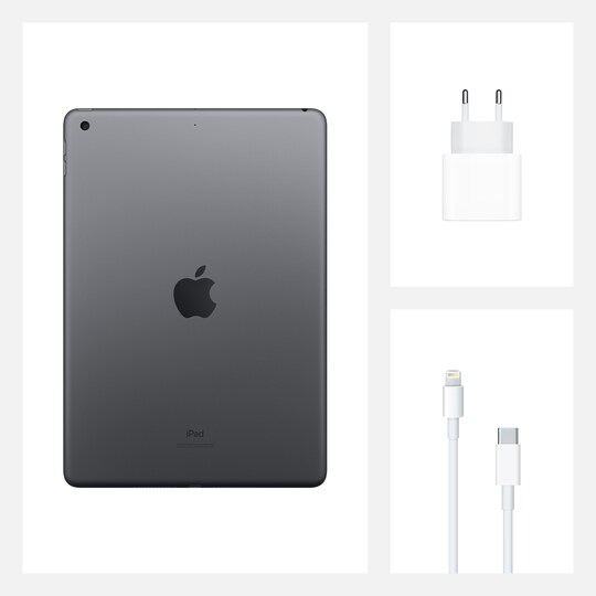 iPad 10,2" (2020) 32 GB wi-fi (space grey)
