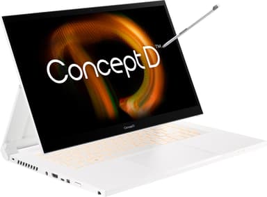 Acer ConceptD 3 Ezel Pro 15,6" bærbar computer i7/16/1024/T1200/15-60