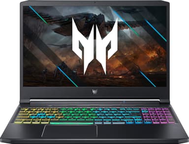 Acer Predator Triton 300 15" bærbar gaming computer i7/16/1024/3080