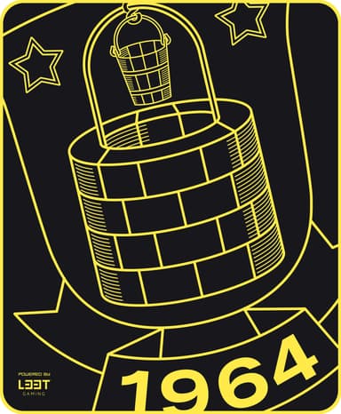 L33T Gaming BIF Edition gulvunderlag