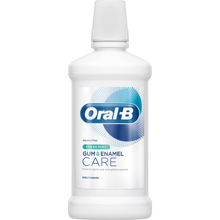 Oral-B Gum&Enamel Rinse 500ml 
