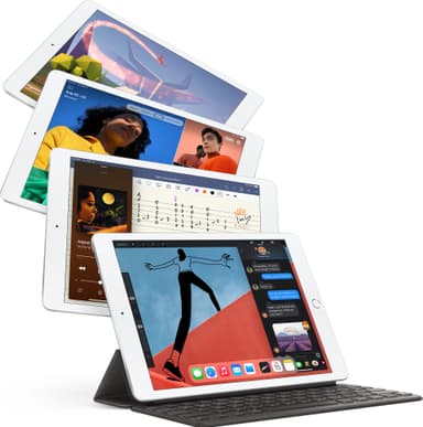 DEMO iPad 10,2" (2020) 32 GB wi-fi (space grey)