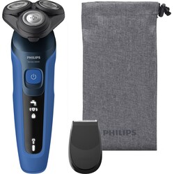 Philips Series 5000 barbermaskine S546618 (sort/blå)