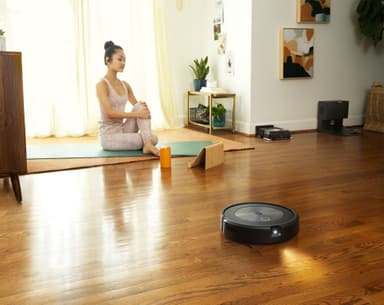 iRobot Roomba J7+robotstøvsuger (grå)