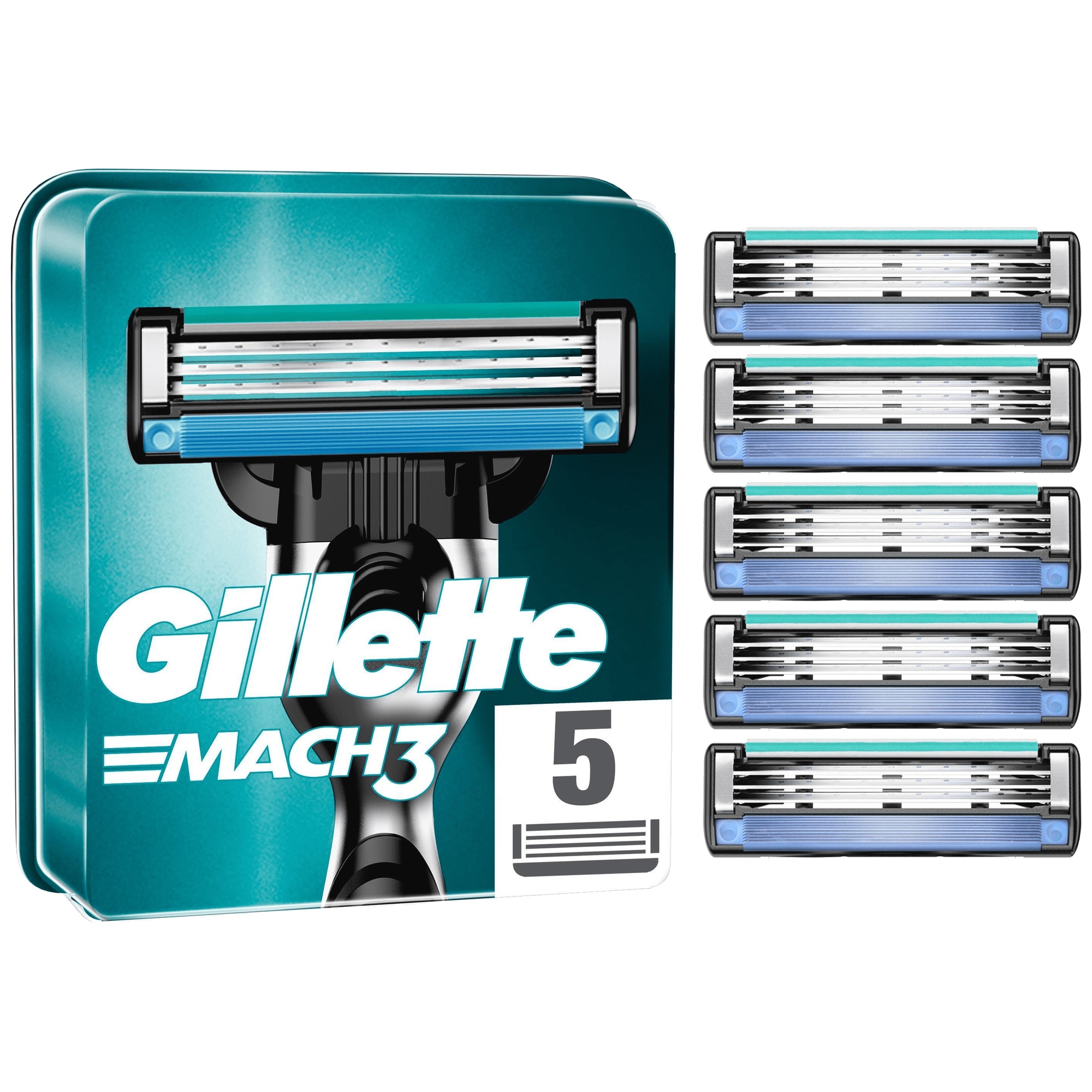 Gillette Mach3 barberblade 462933
