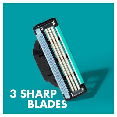 Gillette Mach3 barberblade 462933