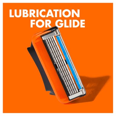 Gillette Fusion5 skraberhoveder 851294