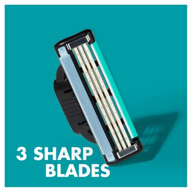 Gillette Mach3 barberblade (pakke) 462834