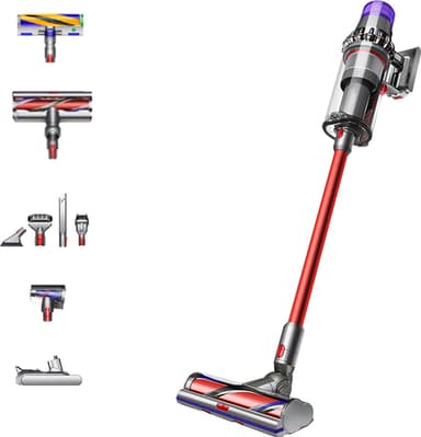 Dyson Outsize Absolute ledningsfri støvsuger (sprayed nickel)