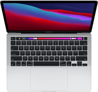 MacBook Pro 13 M1 2020 (sølv)