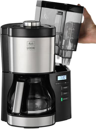 Melitta Look Timer kaffemaskine MEL22184 (sort)