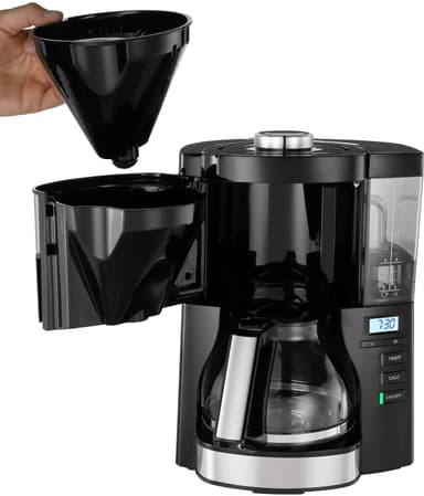 Melitta Look Timer kaffemaskine MEL22184 (sort)