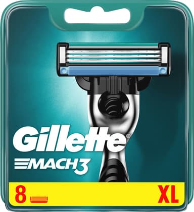 Gillette Mach3 barberblade (pakke) 462834