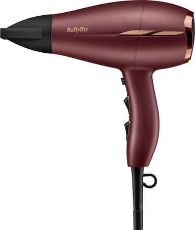 BaByliss Berry Crush 2200 hårtørrer 5753PE (bordeaux)