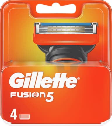 Gillette Fusion5 skraberhoveder 851294