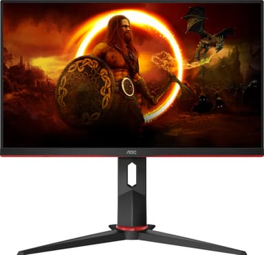 AOC 24G2ZU 23,8" gaming skærm