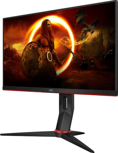 AOC 24G2ZU 23,8" gaming skærm
