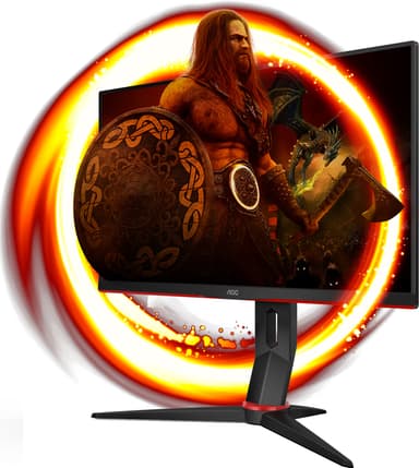 AOC 24G2ZU 23,8" gaming skærm