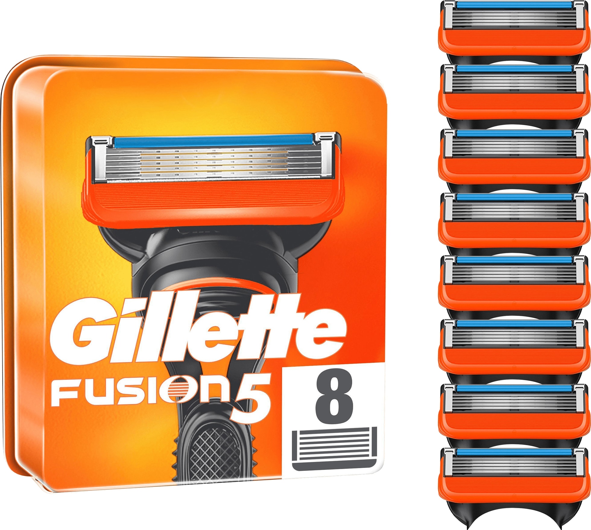 Gillette Fusion barberblade thumbnail