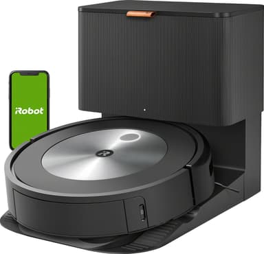 Billede af iRobot Roomba J7+robotstøvsuger (grå)