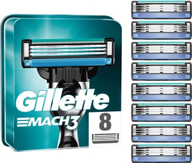 Gillette Mach3 barberblade (pakke) 462834