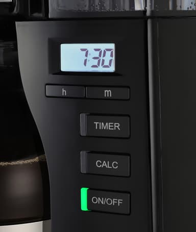 Melitta Look Timer kaffemaskine MEL22184 (sort)