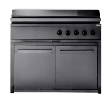 Nordic Line Sort  Udekøkken  Integreret gasgrill (5 blus)