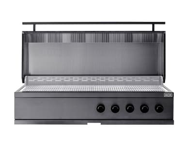 Nordic Line Sort  Udekøkken  Integreret gasgrill (5 blus)