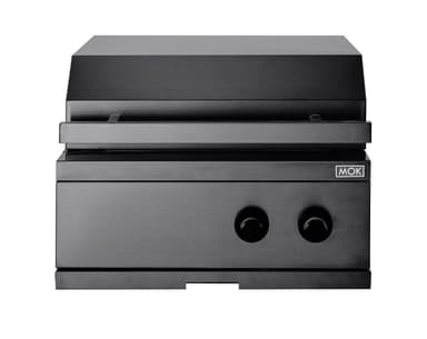 Nordic Line Sort  Udekøkken Integreret gasgrill (2 blus)