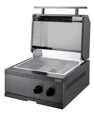 Nordic Line Sort  Udekøkken Integreret gasgrill (2 blus)