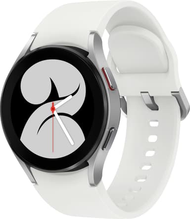 Samsung Galaxy Watch4 40mm LTE (sølv)