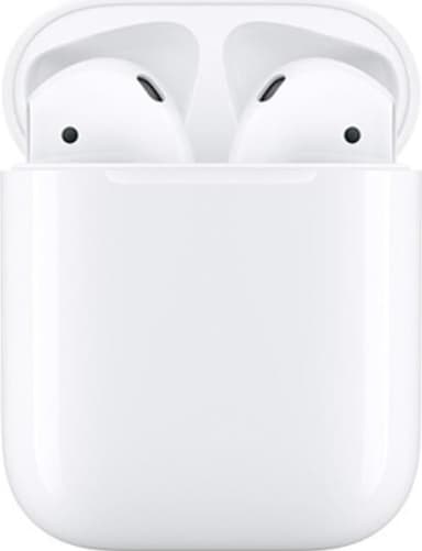 Apple AirPods (2019) trådløse hovedtelefoner med etui