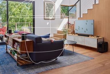 Sonos Beam Gen 2 smart soundbar (sort)