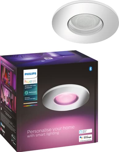 Billede af Philips Hue Xamento indbygget spotlys 5,7W (chrome)