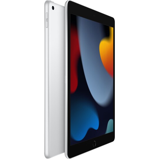 iPad 10,2" (2021) 256 GB wi-fi (sølv)